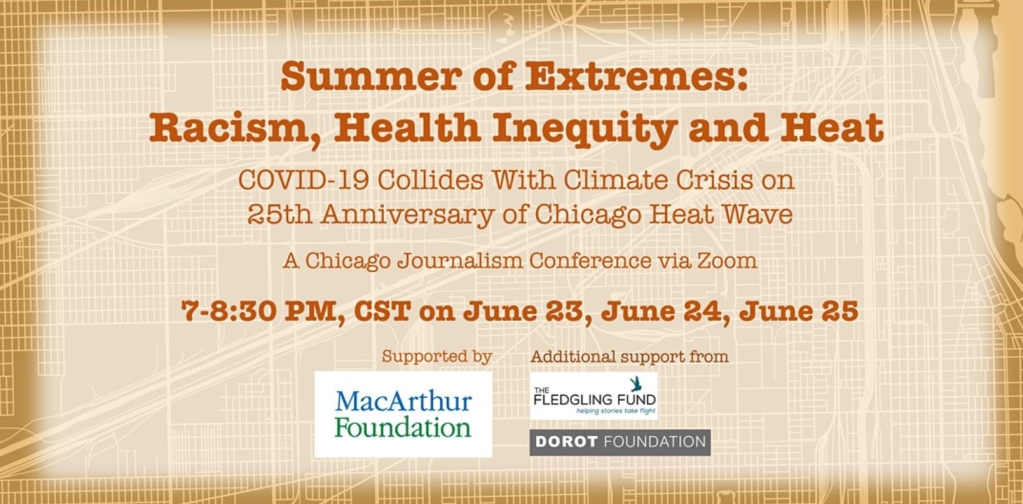 The Summer of Extremes: Racism, Health Inequity and Heat – June 23-25, 2020